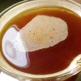 きな粉のほっとコーヒーゼリー(節分豆)